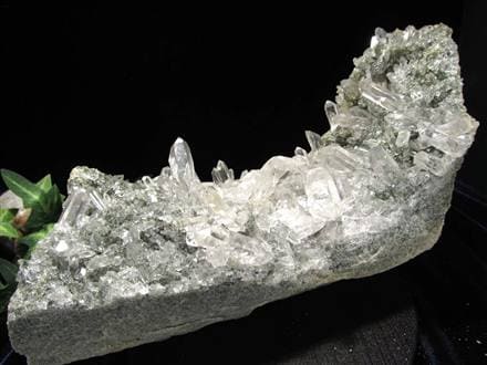 マニハール産 ヒマラヤ マニハール産水晶 水晶クラスター 浄化