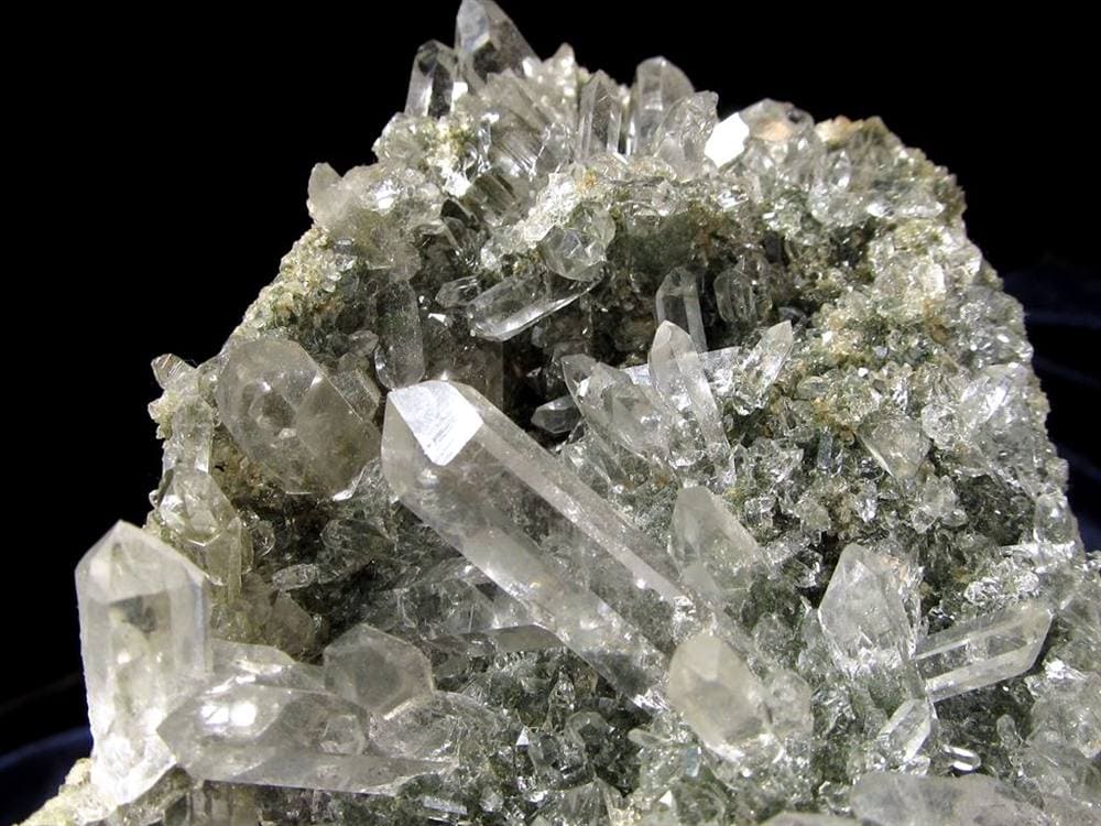 マニハール産 ヒマラヤ マニハール産水晶 水晶クラスター 浄化