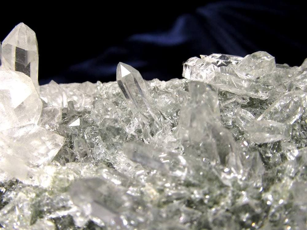 マニハール産 ヒマラヤ マニハール産水晶 水晶クラスター 浄化