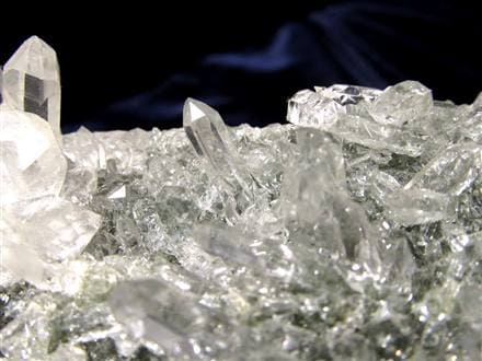 マニハール産 ヒマラヤ マニハール産水晶 水晶クラスター 浄化