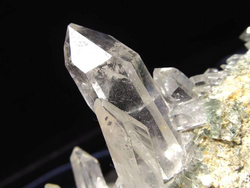 マニハール産 ヒマラヤ マニハール産水晶 水晶クラスター 浄化