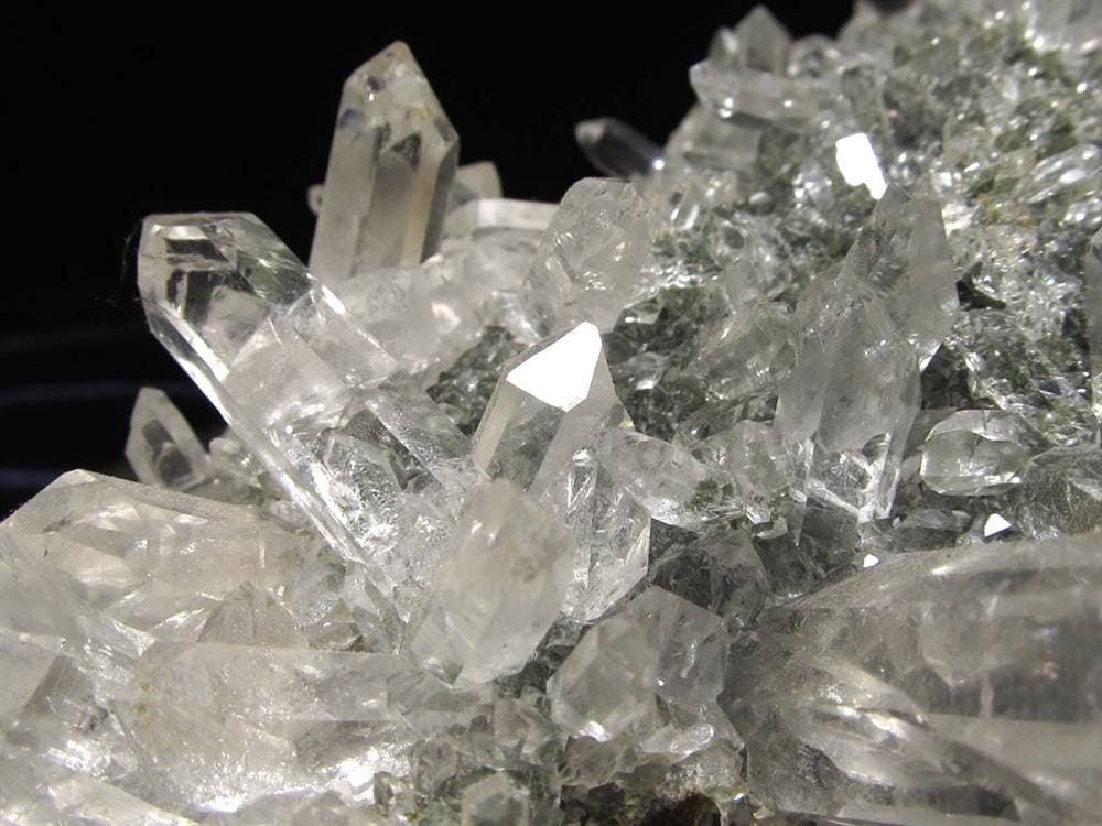 マニハール産 ヒマラヤ マニハール産水晶 水晶クラスター 浄化