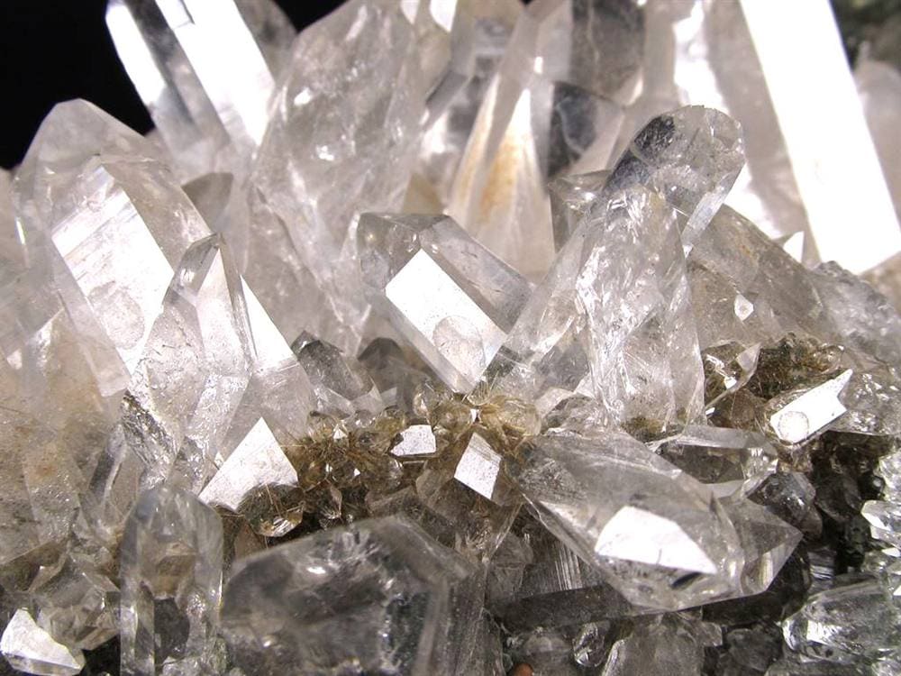 マニハール産 ヒマラヤ マニハール産水晶 水晶クラスター 浄化