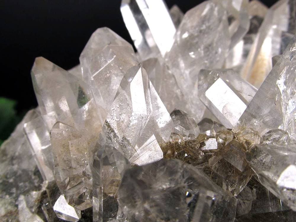 マニハール産 ヒマラヤ マニハール産水晶 水晶クラスター 浄化