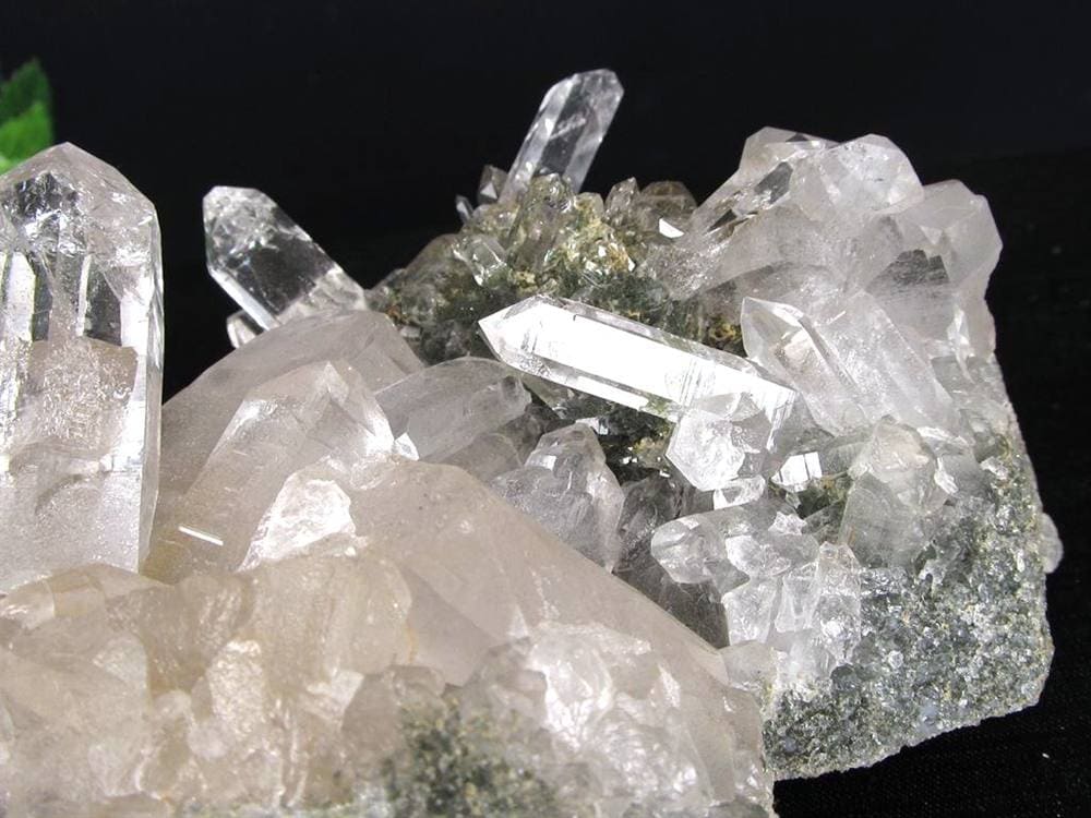 マニハール産 ヒマラヤ マニハール産水晶 水晶クラスター 浄化