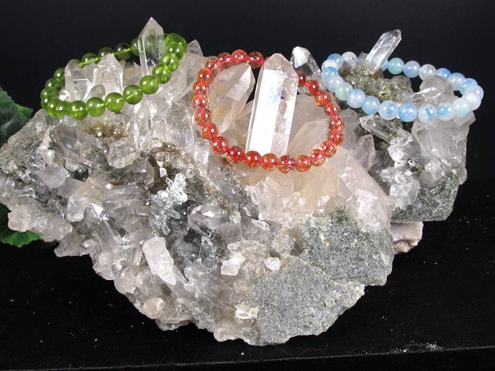 マニハール産 ヒマラヤ マニハール産水晶 水晶クラスター 浄化