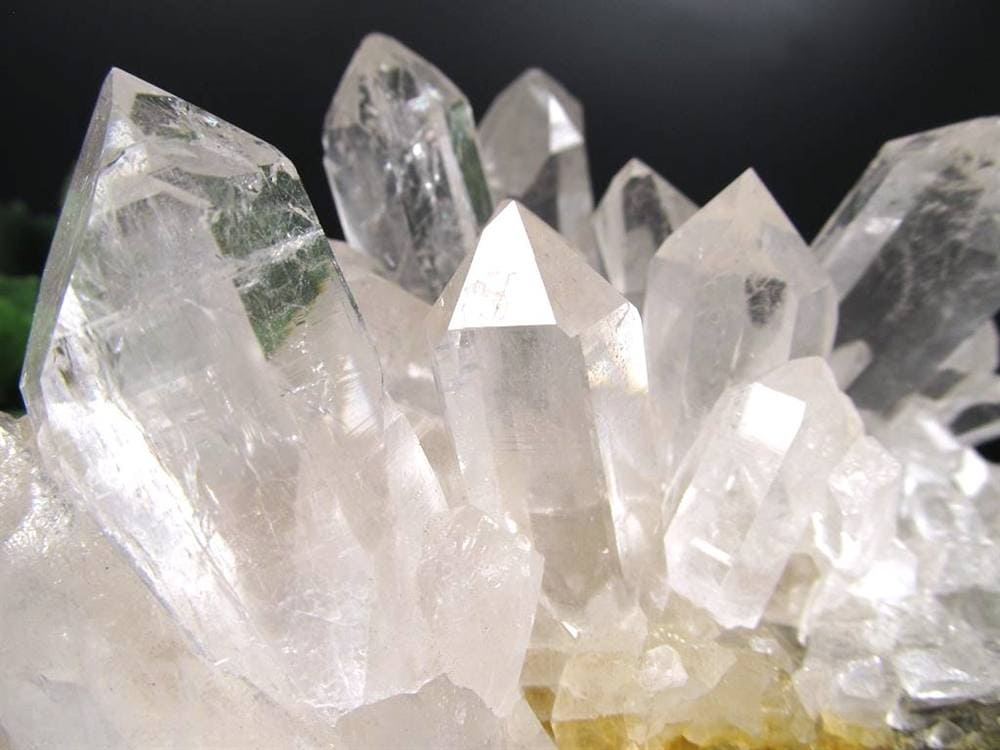 マニハール産 ヒマラヤ マニハール産水晶 水晶クラスター 浄化