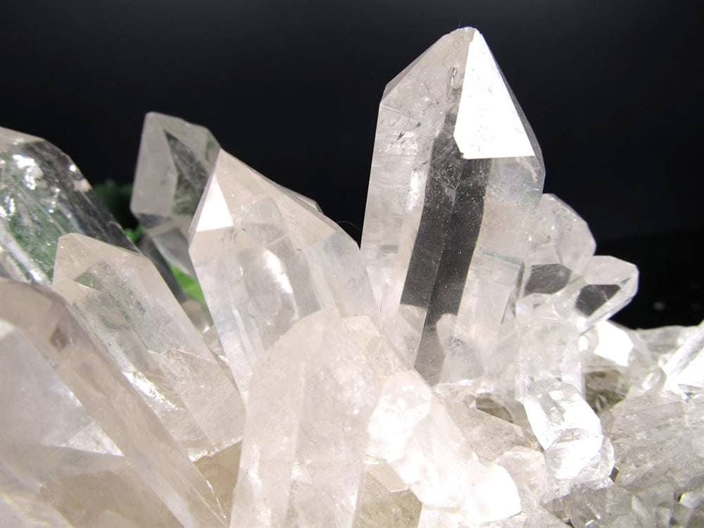 マニハール産 ヒマラヤ マニハール産水晶 水晶クラスター 浄化