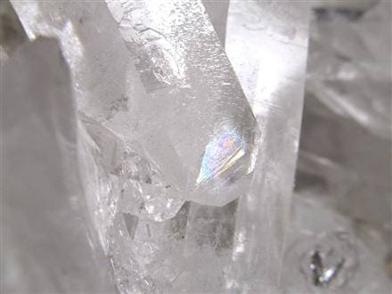 マニハール産 ヒマラヤ マニハール産水晶 水晶クラスター 浄化