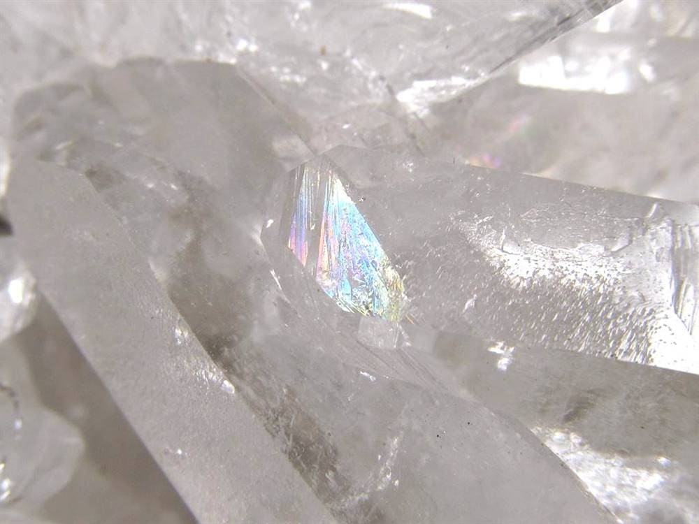 マニハール産 ヒマラヤ マニハール産水晶 水晶クラスター 浄化