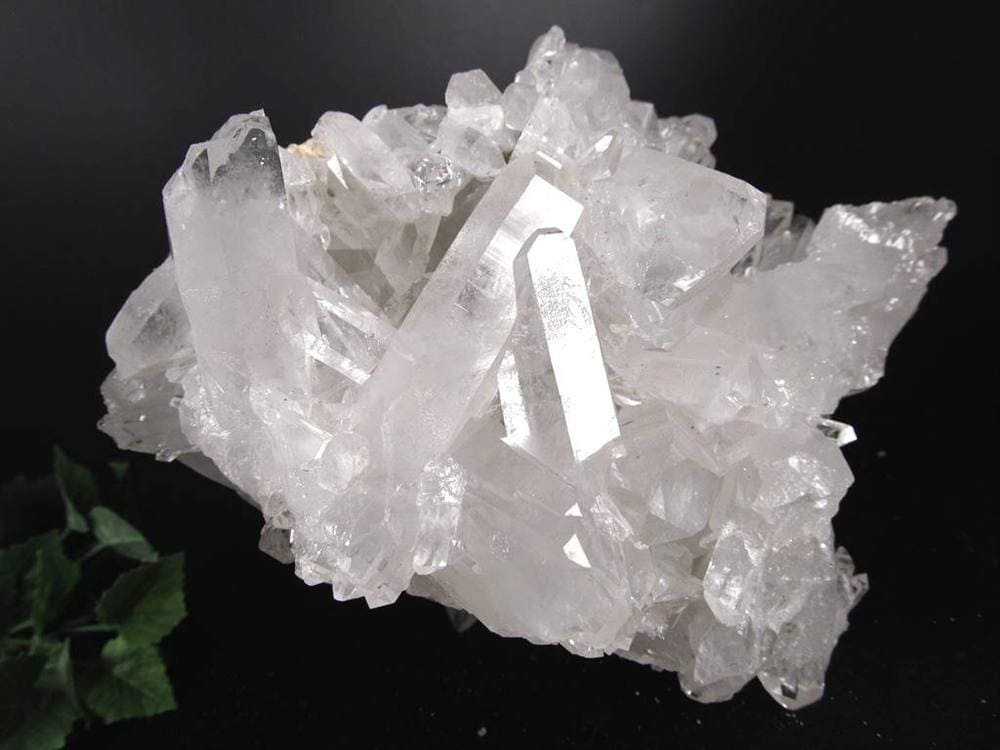 マニハール産 ヒマラヤ マニハール産水晶 水晶クラスター 浄化