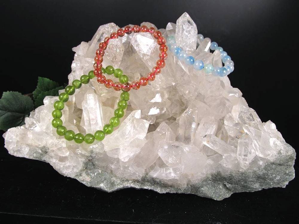 マニハール産 ヒマラヤ マニハール産水晶 水晶クラスター 浄化