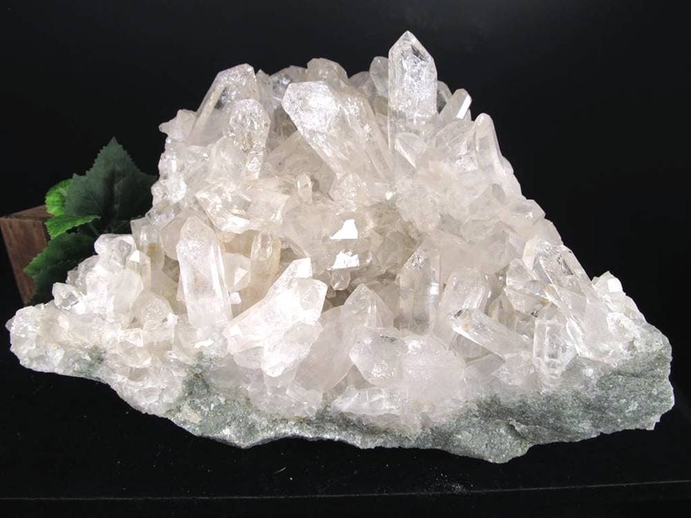 マニハール産 ヒマラヤ マニハール産水晶 水晶クラスター 浄化