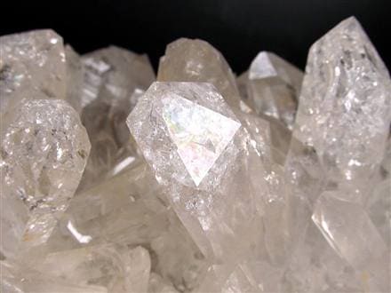 マニハール産 ヒマラヤ マニハール産水晶 水晶クラスター 浄化