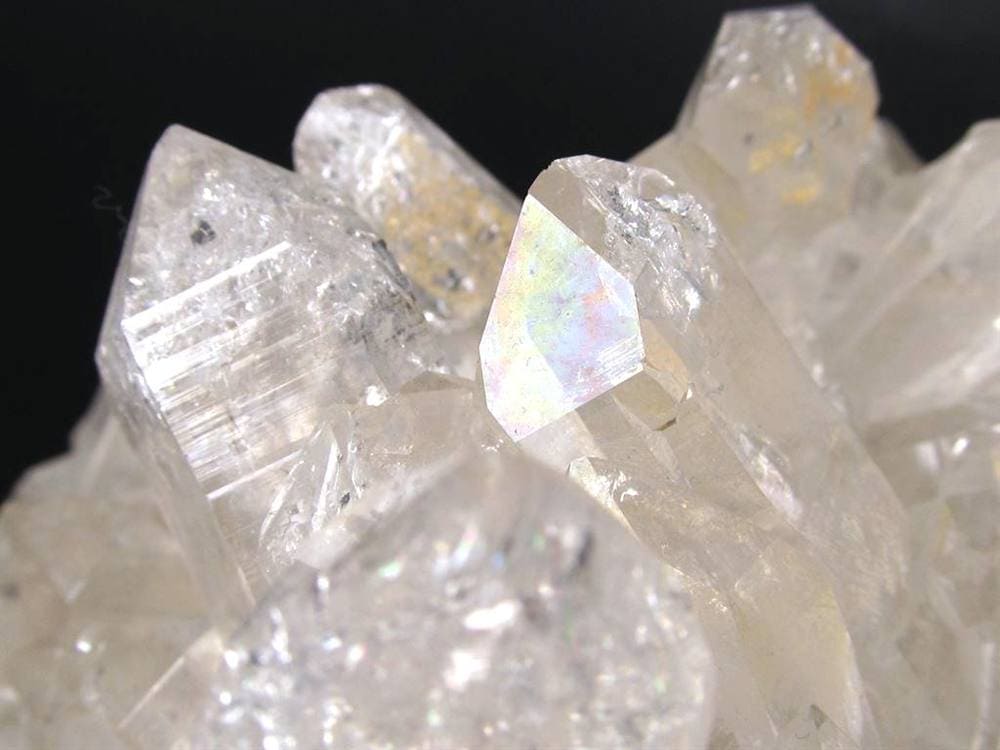 マニハール産 ヒマラヤ マニハール産水晶 水晶クラスター 浄化