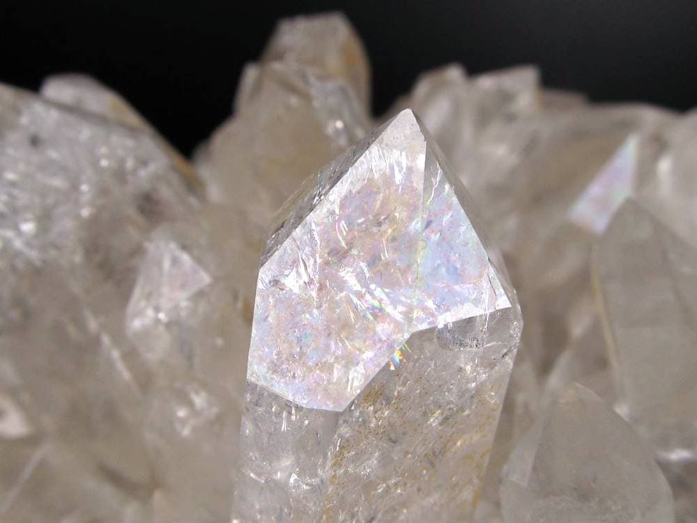 マニハール産 ヒマラヤ マニハール産水晶 水晶クラスター 浄化