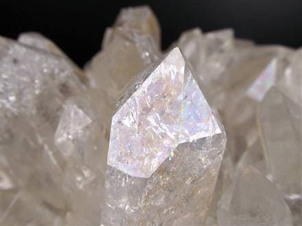 マニハール産 ヒマラヤ マニハール産水晶 水晶クラスター 浄化