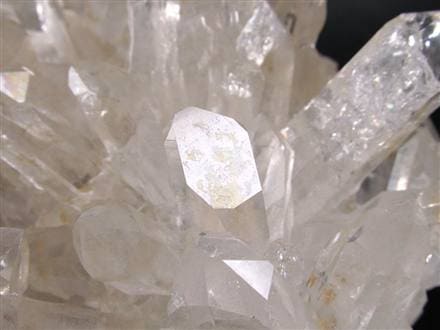 マニハール産 ヒマラヤ マニハール産水晶 水晶クラスター 浄化