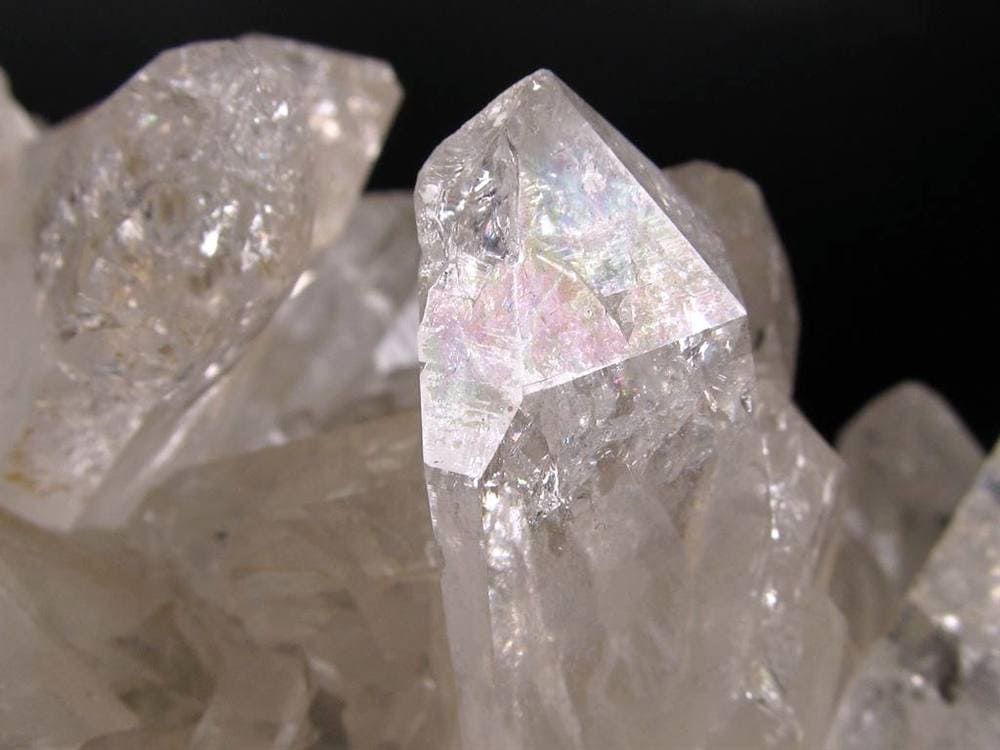 マニハール産 ヒマラヤ マニハール産水晶 水晶クラスター 浄化