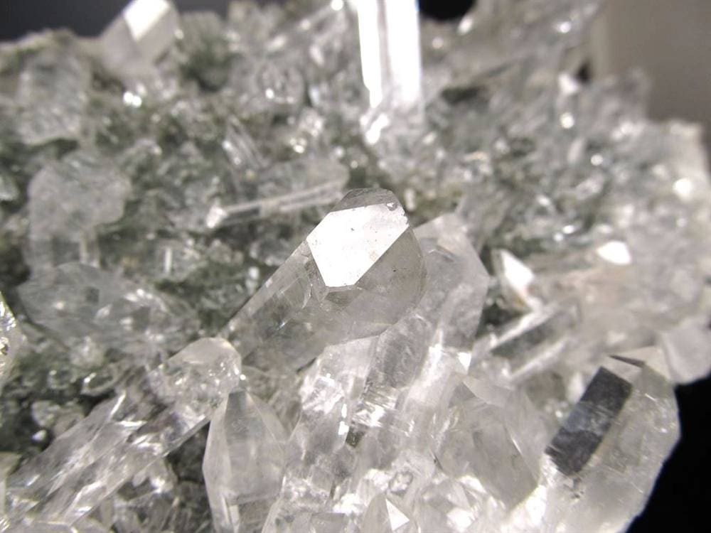 マニハール産 ヒマラヤ マニハール産水晶 水晶クラスター 浄化