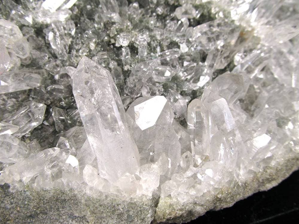 マニハール産 ヒマラヤ マニハール産水晶 水晶クラスター 浄化