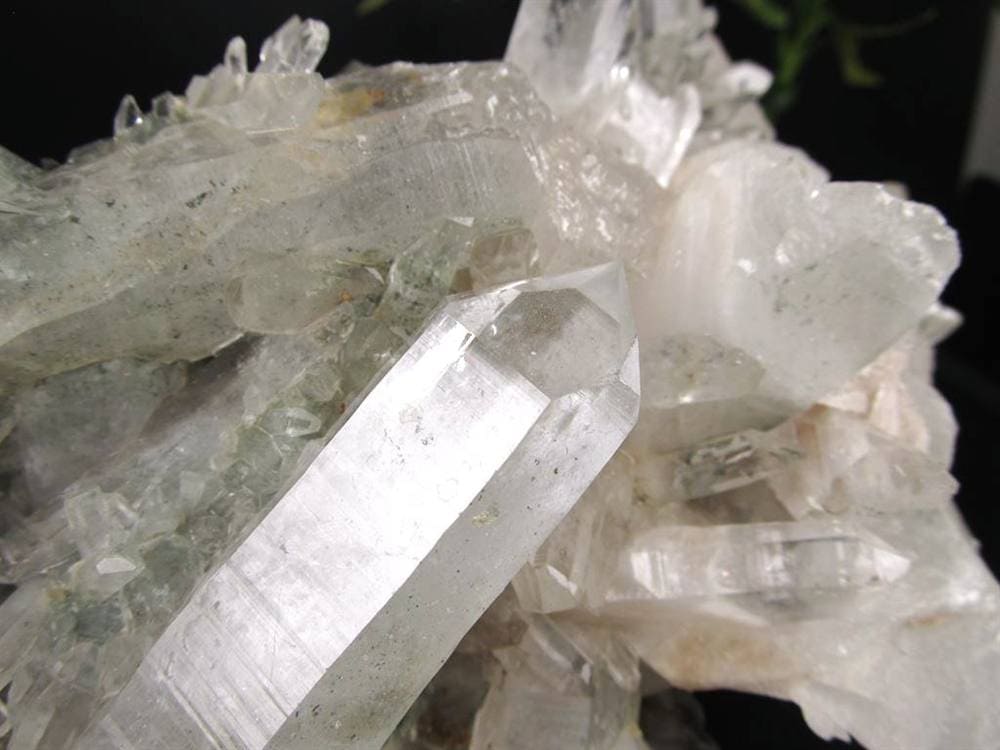 マニハール産 ヒマラヤ マニハール産水晶 水晶クラスター 浄化