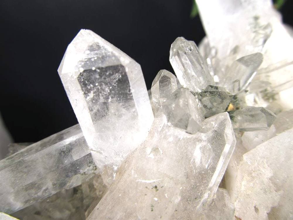 マニハール産 ヒマラヤ マニハール産水晶 水晶クラスター 浄化