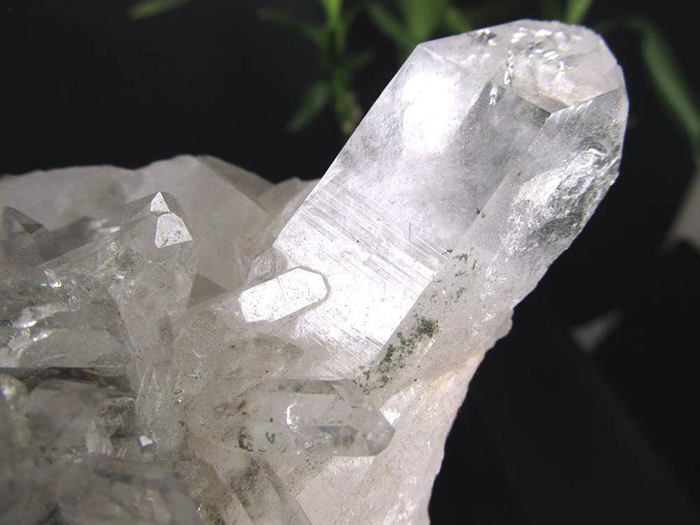 マニハール産 ヒマラヤ マニハール産水晶 水晶クラスター 浄化