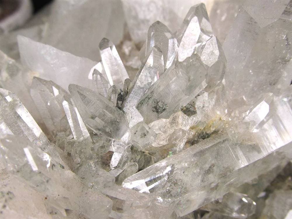 マニハール産 ヒマラヤ マニハール産水晶 水晶クラスター 浄化