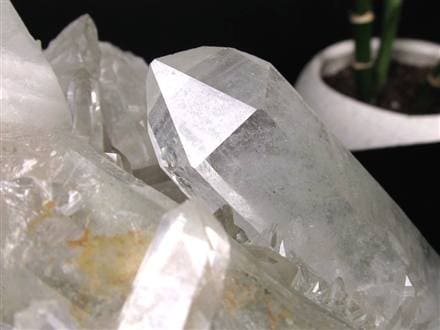 マニハール産 ヒマラヤ マニハール産水晶 水晶クラスター 浄化