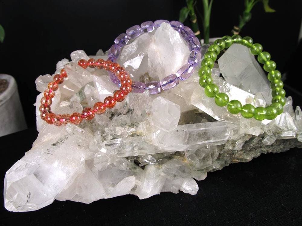 マニハール産 ヒマラヤ マニハール産水晶 水晶クラスター 浄化