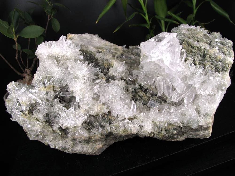 マニハール産 ヒマラヤ マニハール産水晶 水晶クラスター 浄化
