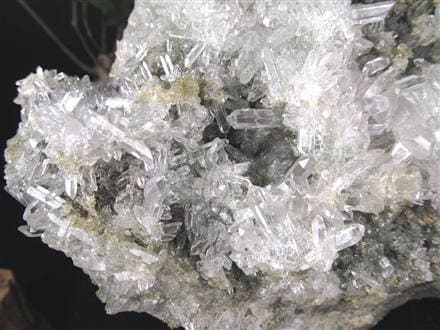 マニハール産 ヒマラヤ マニハール産水晶 水晶クラスター 浄化