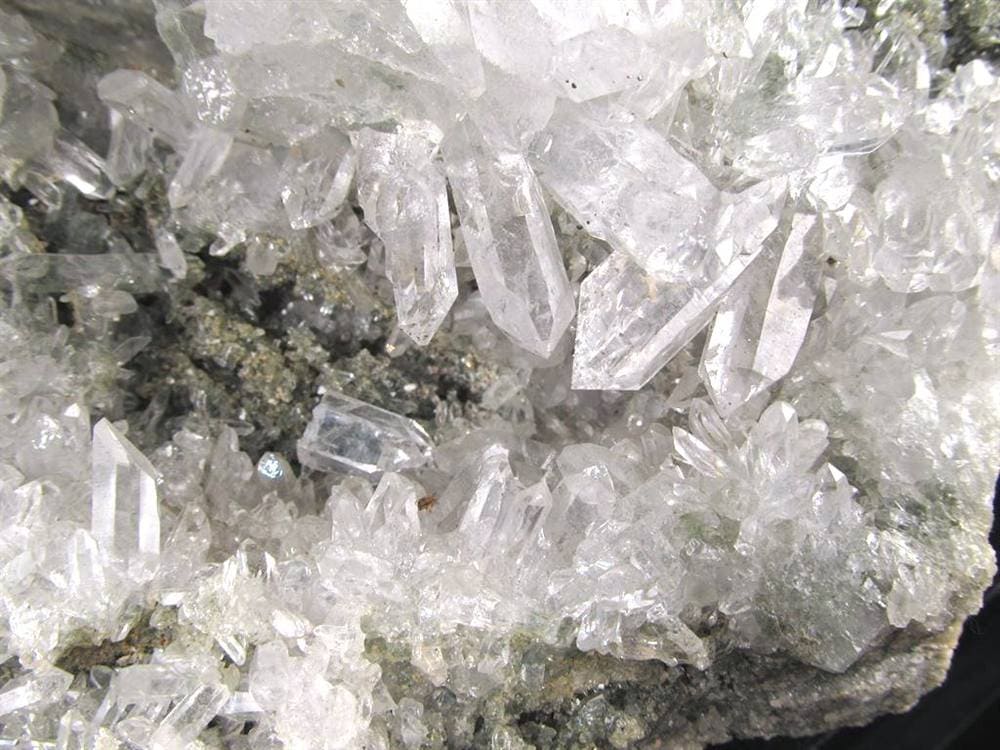 マニハール産 ヒマラヤ マニハール産水晶 水晶クラスター 浄化
