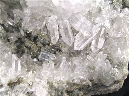 マニハール産 ヒマラヤ マニハール産水晶 水晶クラスター 浄化