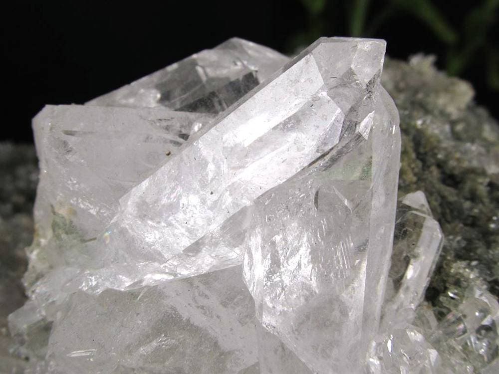 マニハール産 ヒマラヤ マニハール産水晶 水晶クラスター 浄化