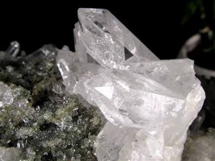 マニハール産 ヒマラヤ マニハール産水晶 水晶クラスター 浄化