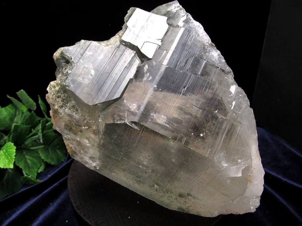 マニハール産 ヒマラヤ マニハール産水晶 水晶クラスター 浄化