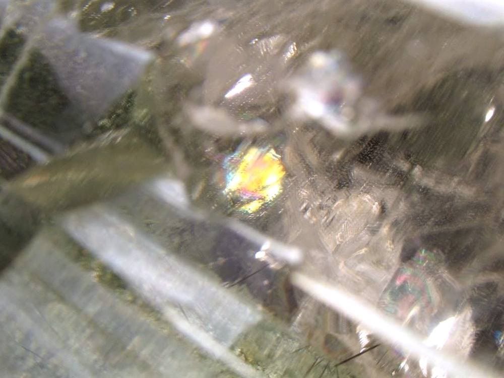 マニハール産 ヒマラヤ マニハール産水晶 水晶クラスター 浄化