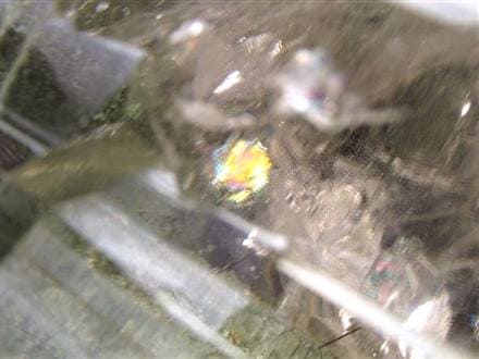 マニハール産 ヒマラヤ マニハール産水晶 水晶クラスター 浄化