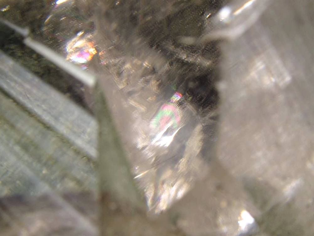 マニハール産 ヒマラヤ マニハール産水晶 水晶クラスター 浄化