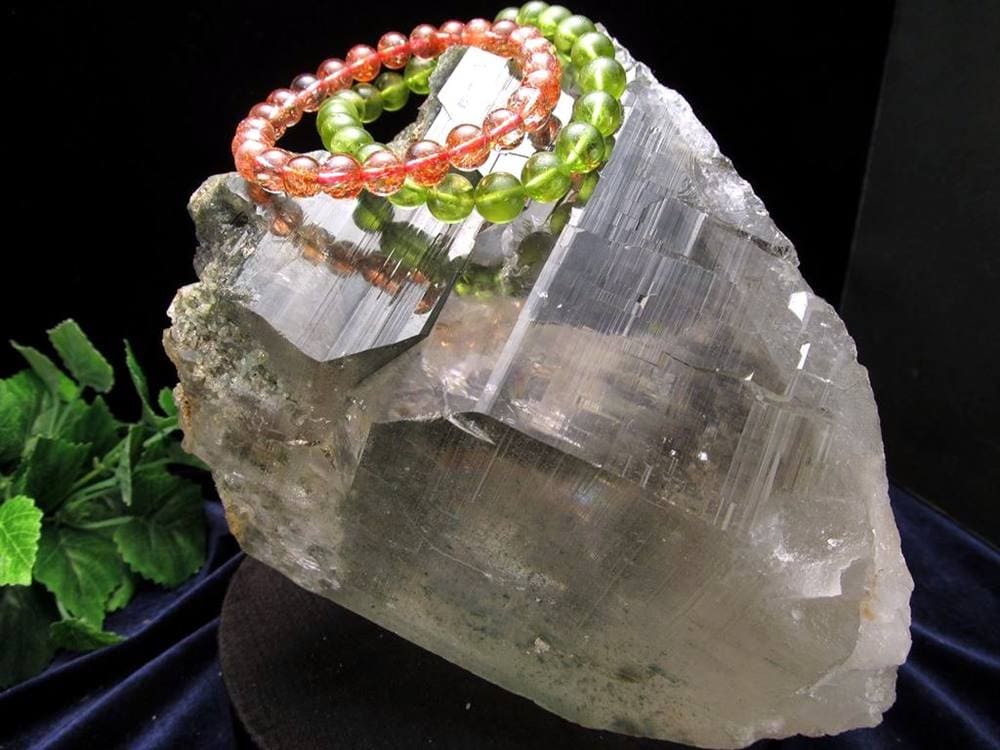 マニハール産 ヒマラヤ マニハール産水晶 水晶クラスター 浄化