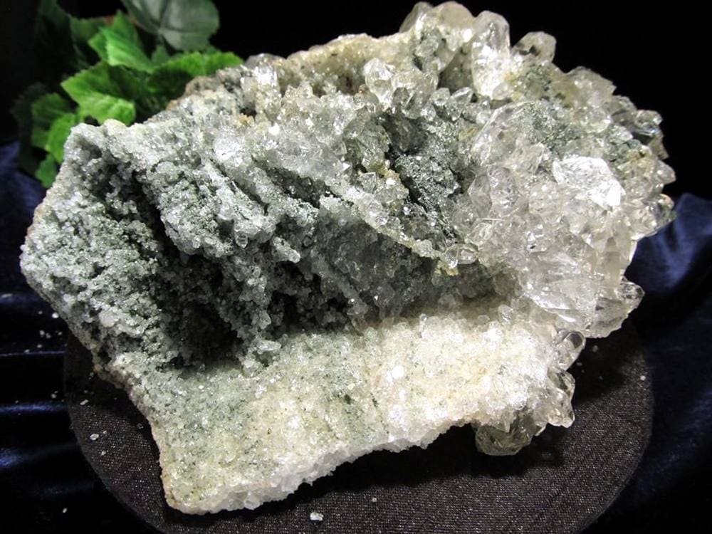 マニハール産 ヒマラヤ マニハール産水晶 水晶クラスター 浄化