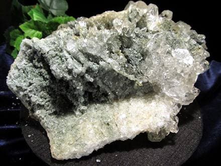 マニハール産 ヒマラヤ マニハール産水晶 水晶クラスター 浄化