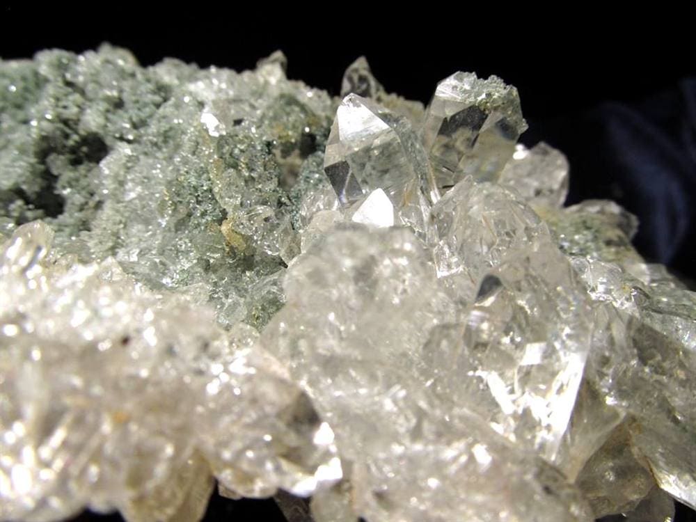 マニハール産 ヒマラヤ マニハール産水晶 水晶クラスター 浄化