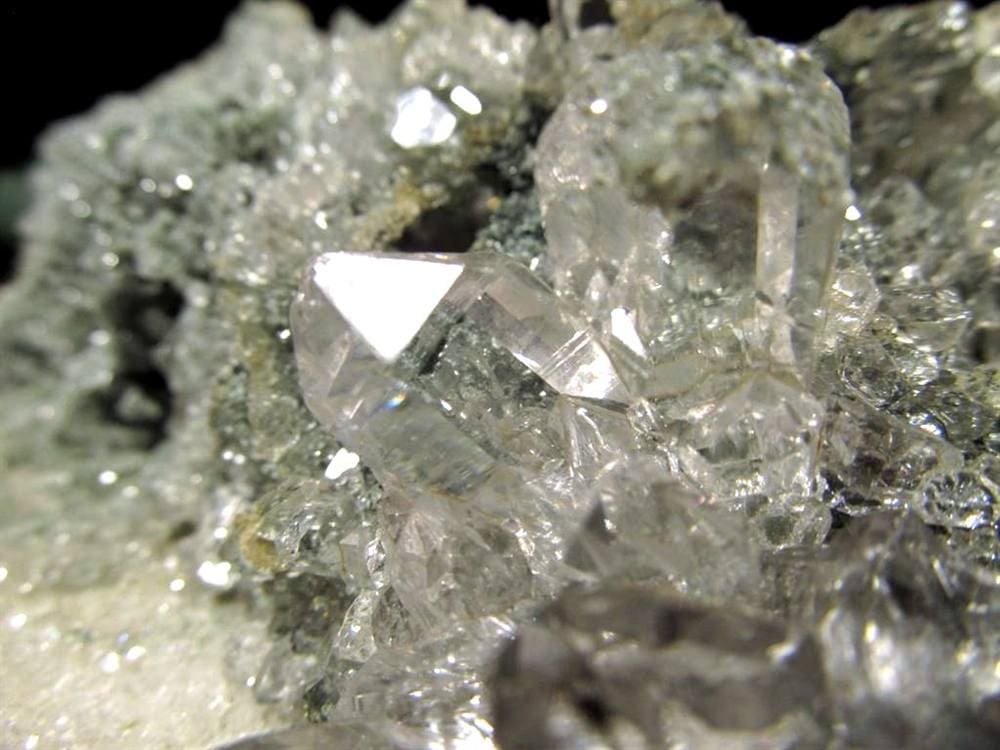 マニハール産 ヒマラヤ マニハール産水晶 水晶クラスター 浄化