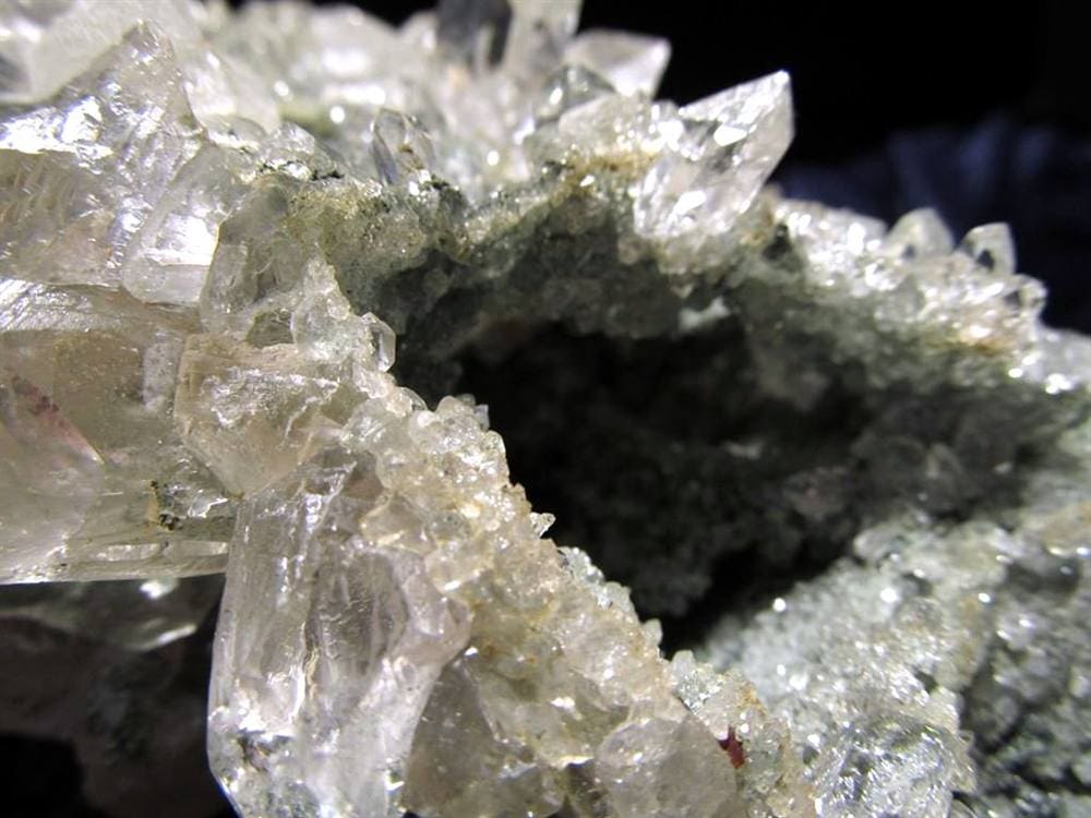 マニハール産 ヒマラヤ マニハール産水晶 水晶クラスター 浄化
