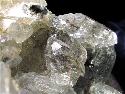 マニハール産 ヒマラヤ マニハール産水晶 水晶クラスター 浄化