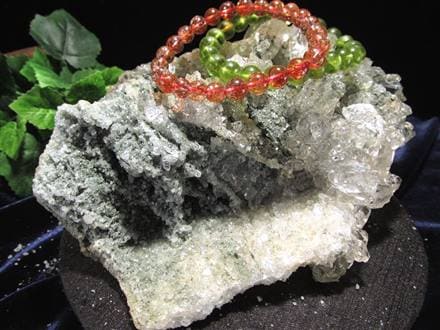 マニハール産 ヒマラヤ マニハール産水晶 水晶クラスター 浄化