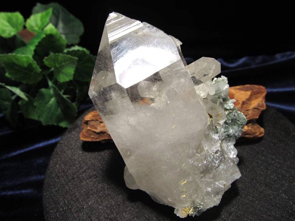 マニハール産 ヒマラヤ マニハール産水晶 水晶クラスター 浄化